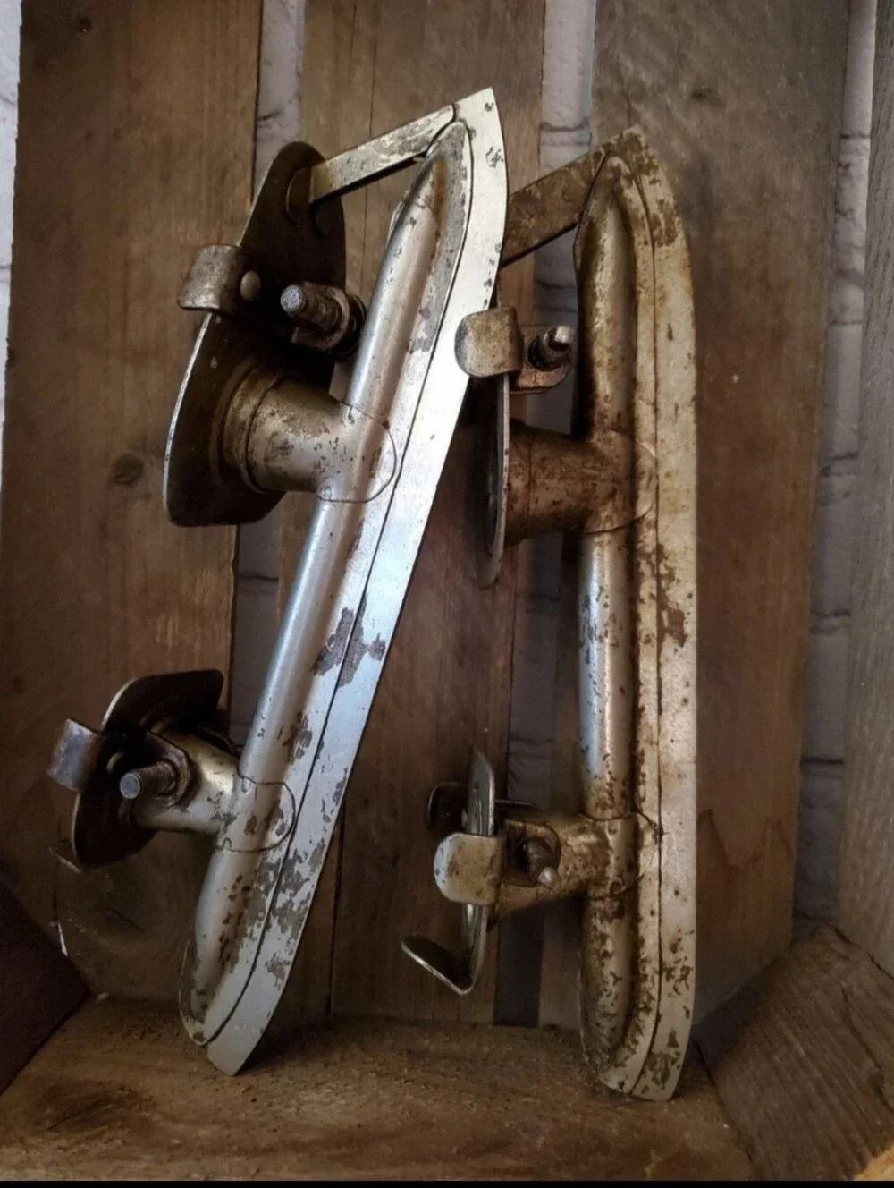 Vintage Childrens Hockey Skates